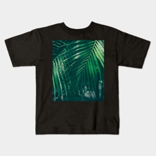 Jungle Palm leaves Kids T-Shirt